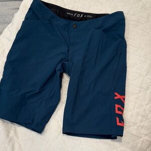 Fox women’s mountain bike shorts